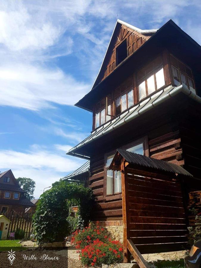 Willa Blanca Zakopane Bed & Breakfast Exterior photo