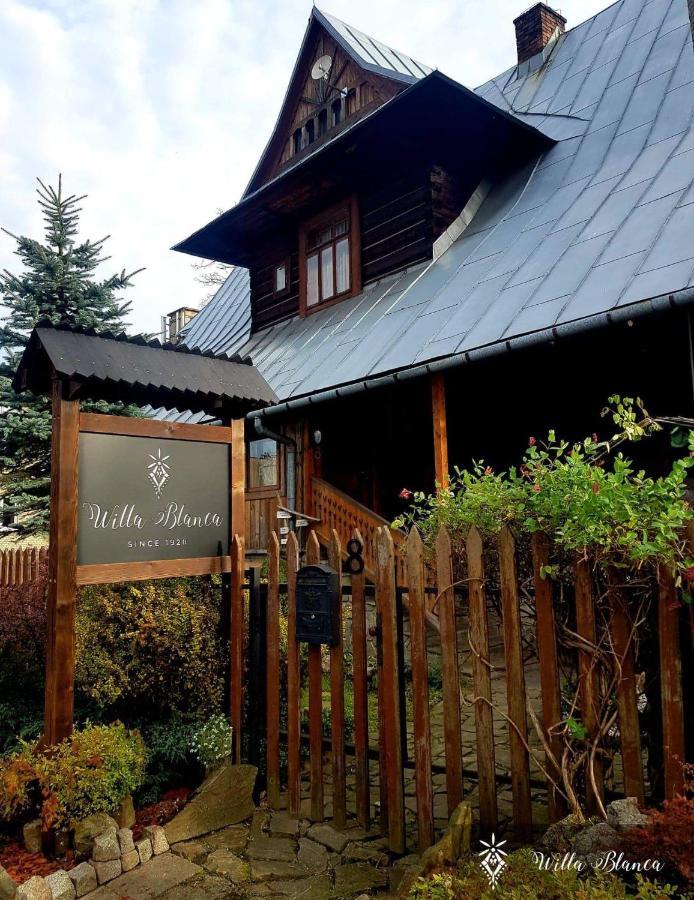 Willa Blanca Zakopane Bed & Breakfast Exterior photo